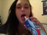 Sexy Babe fooling around ;)