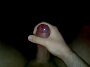 Slow Motion Cumshot #3 - SlugsOfCumGuy