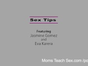  Couple gets fuck lessons from StepMom 1/16