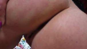 Sookie Blues in solo Glass dildo play Double penetration anal play+ Chat