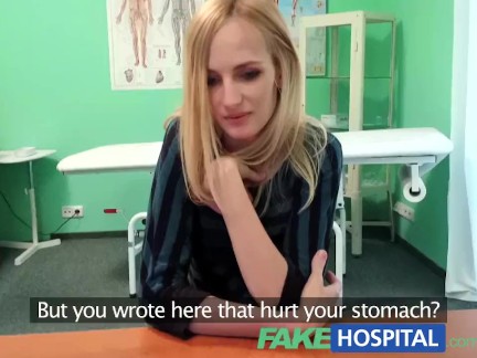 FakeHospital Slender squirting hot sexy blonde wants breast implant advice