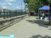 shocking public nudity with bailey and jenny