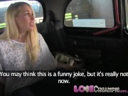 LoveCreampie Stunning busty blonde lets taxi driver cum inside for cash