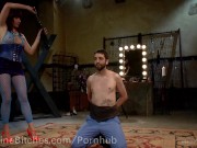 Pussyboy Trained To Suck Cock 8/16