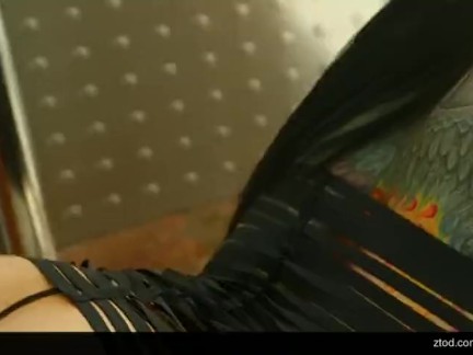Romi Rain Profession Stripper gets a face full of cum