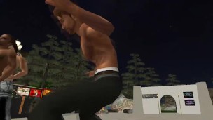 3D gay sex parties online