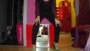 MISS WAGON TI SPACCA LE PALLE CON LE - SCARPE ZOMBIE STILEPIU' TI PRENDO A