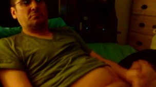 POV - Playing With Cock With a Finger in the Ass at the End.