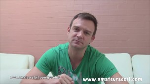 Marc Jacks Off His Long Thick Uncut Aussie Cock