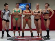 Three Hot MILFS Fight It Out 7/16