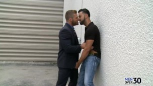 Hardcore Anal with Landon Conrad & Rikk York While They Talk Dirty