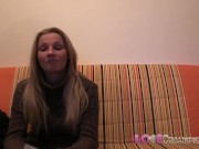 Love Creampie POV cameraman pays busty next-door neighbour for internal cum