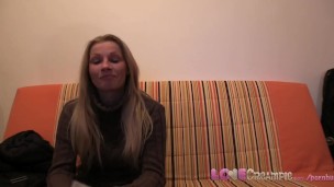 Love Creampie POV cameraman pays busty next-door neighbour for internal cum