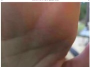 4MB3RH4HN outdoor tease