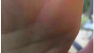 4MB3RH4HN outdoor tease