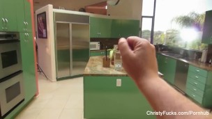 Christy Mack Behind The Scenes