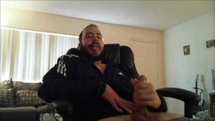 Huge Olive Cock Lasts and Cums like it's 18