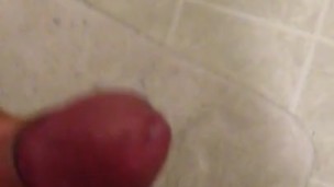 Wank Session in the Bathroom