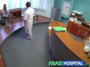FakeHospital Doctors meat injection eases curvy patients back pain
