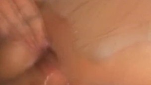 Blonde slut McKenzie Miles takes a cock in her 3 holes like a champ