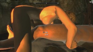 Skyrim: Sex With Astrid (Testing Her Loyalty To Her Husband)