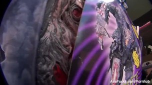 Asa Akira Behind The Scenes