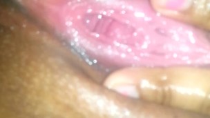 Soaking wet pussy