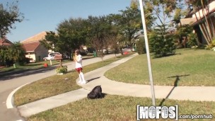 Mofos - Teen school girl Jessicka Alman loves dick