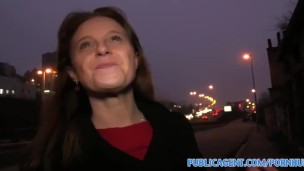 PublicAgent Sex outdoors with horny cock sucking slut