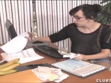 Big-Titted Milf Strokes A Dick