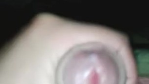 Jerking-Off after Work W Cum