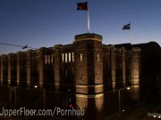 Wild Anal Threesome With Slave 1/16