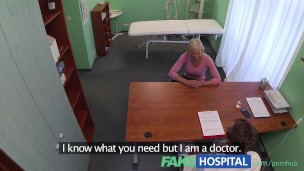 FakeHospital Blonde seduces doctor to get her own way