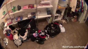 Romi Rain Behind The Scenes