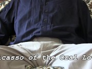 Post Cum Torture after the Best Blowjob Ever I Have a Wife.Sylvia Chrystall 1/16