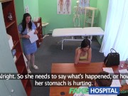 FakeHospital Foreign patient with no health insurance pays the pussy price