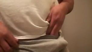 bulge tease with biner
