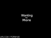 Sucking the cum from his cock 2/16