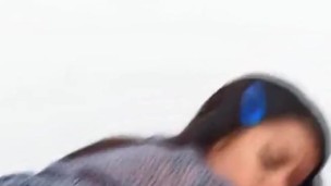 Lupe Rides A Massive Cock