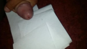 Solo slow motion cum after hours of edging to ball pain