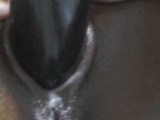 ebony teen vs huge toy 15/16