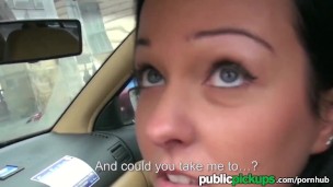 Mofos - Sexy Euro car sex