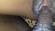 Thick black wet pussy - Super wet pussy riding thick black dick