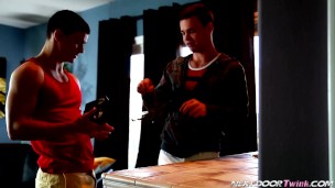 Twinks playing with toys ;)