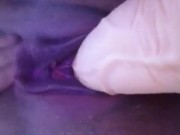 Playing with my toy 11/16