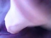 Playing with my toy 12/16