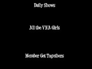 Carmen Valentina strokes a big cock with her pretty feet! 16/16