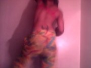 Hip, bum and belly movements to no letting go wayne wonder!