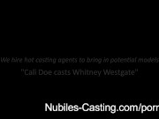 Big natural tits and tight teen pussy - perfect pornstar material? 1/16