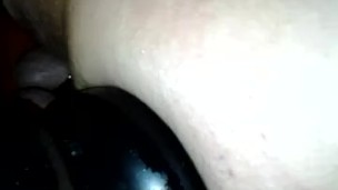 almost extra large butt plug in
